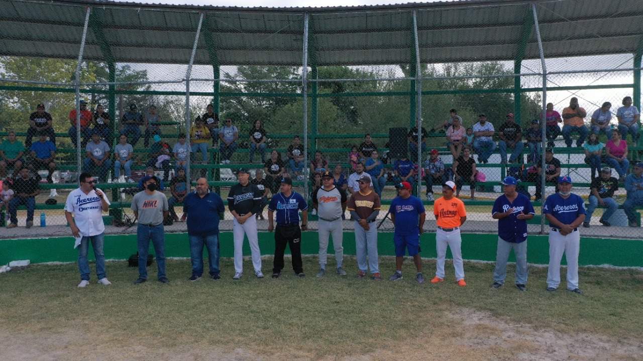 Arranca liga intermunicipal de beisbol infantil en Allende