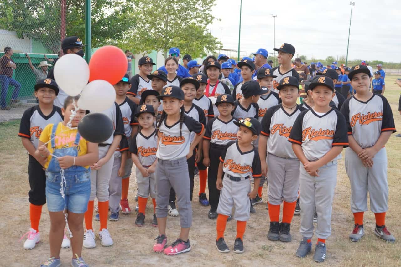 Arranca liga intermunicipal de beisbol infantil en Allende