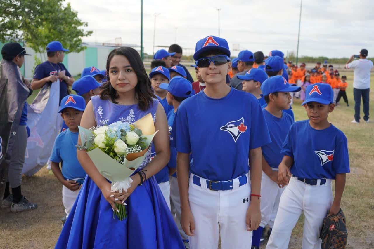 Arranca liga intermunicipal de beisbol infantil en Allende