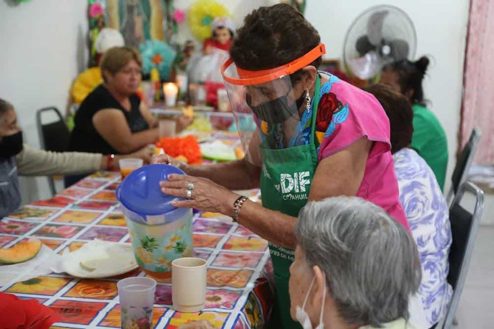 Da DIF mejor calidad de vida a Adultos Mayores