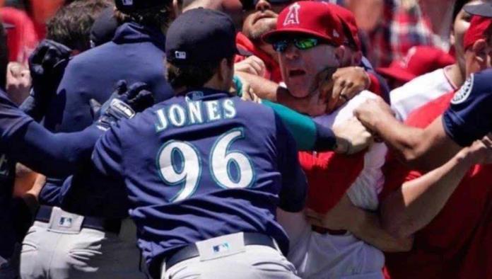 Se desató una pelea campal en la MLB