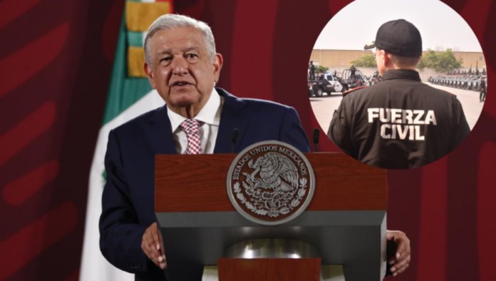 Identificado el grupo que ejecutó a elementos de Fuerza Civil en NL: AMLO