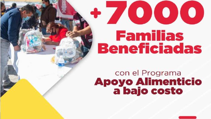 Apoya Frontera a 7 mil familias