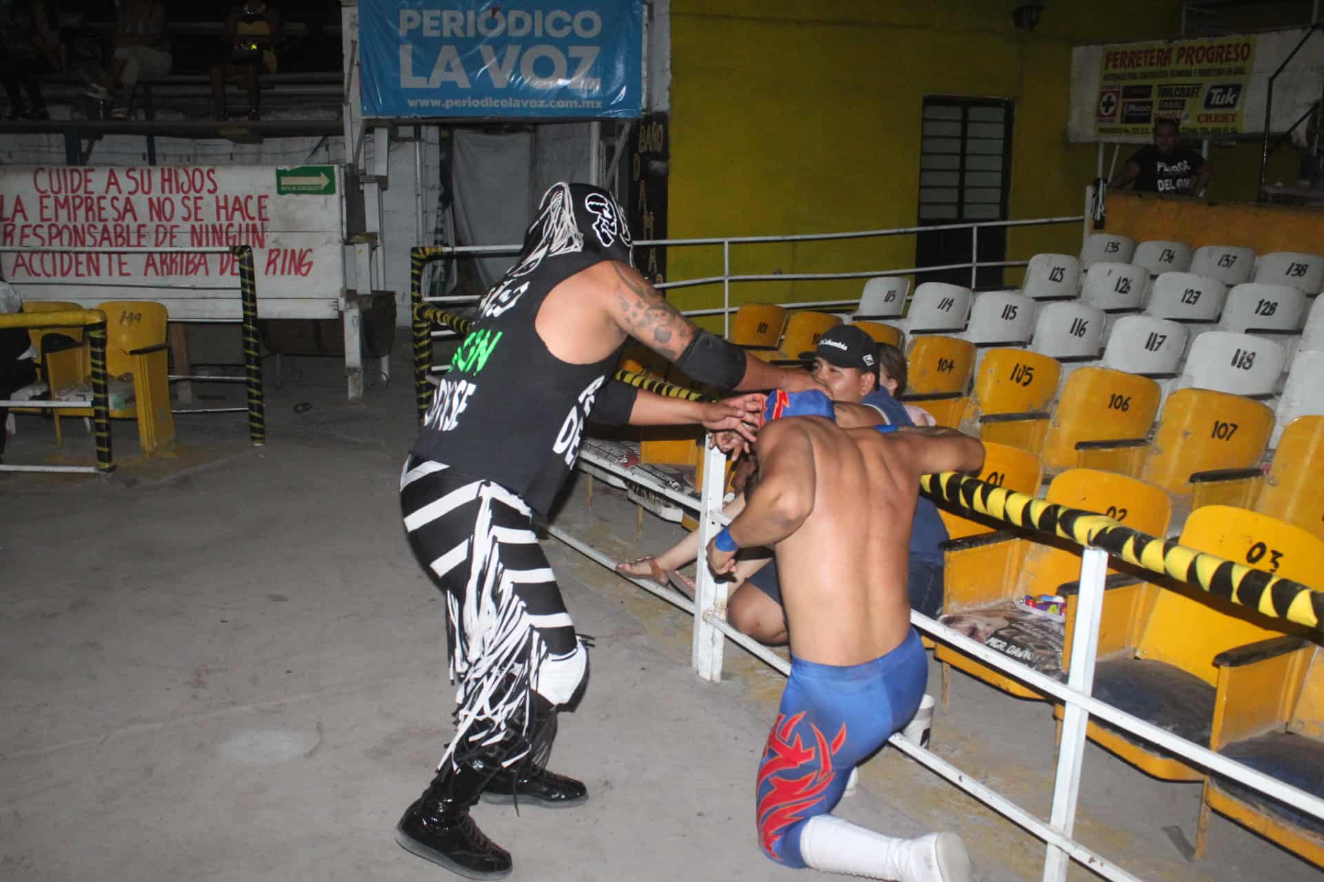 Anuncian cartelazo de lucha libre