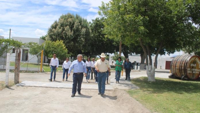 Cuatro Ciénegas: Visita Beto Bodegas Ferriño