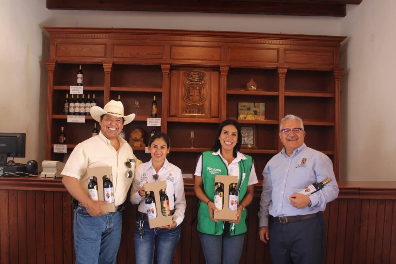 Cuatro Ciénegas: Visita Beto Bodegas Ferriño