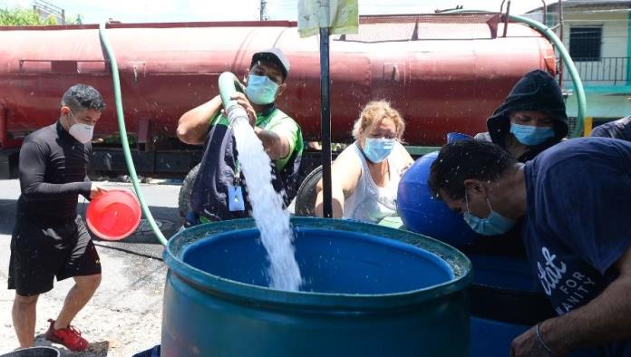 Llegan a presidencia peticiones de agua