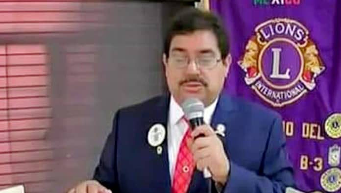 El doctor Enrique Peña fue tesorero del Club de Leones y fiel integrante.