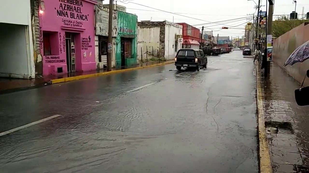 Hay pronóstico de lluvia a partir de hoy.