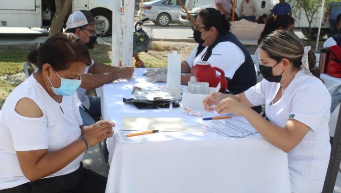 Llevan a San Buena Caravana de Salud