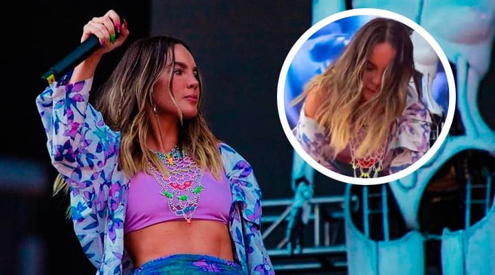 “Tenía ansiedad”: Belinda habla de su estado de salud tras estar a punto de desmayarse