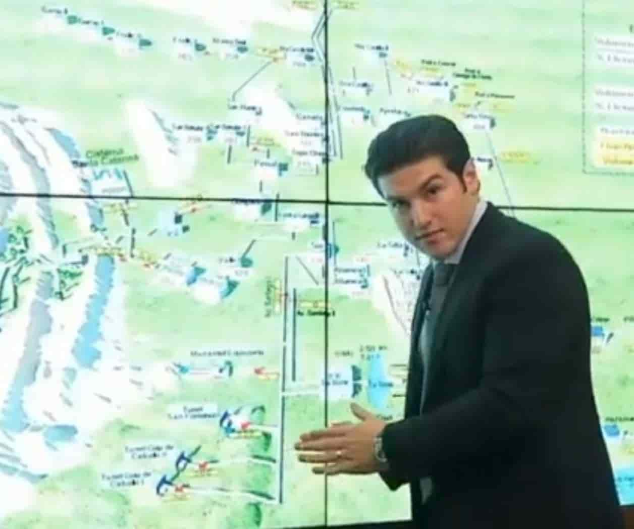 No soy Tláloc; Samuel García apuesta a la lluvia para enfrentar sequía