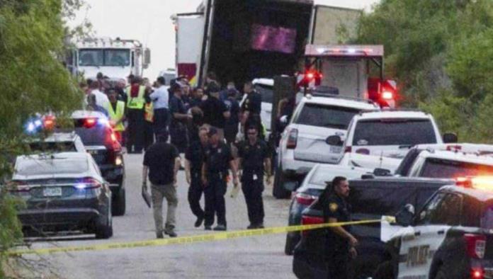 Migrantes muertos en Houston fueron rociados con especias para ocultar olor
