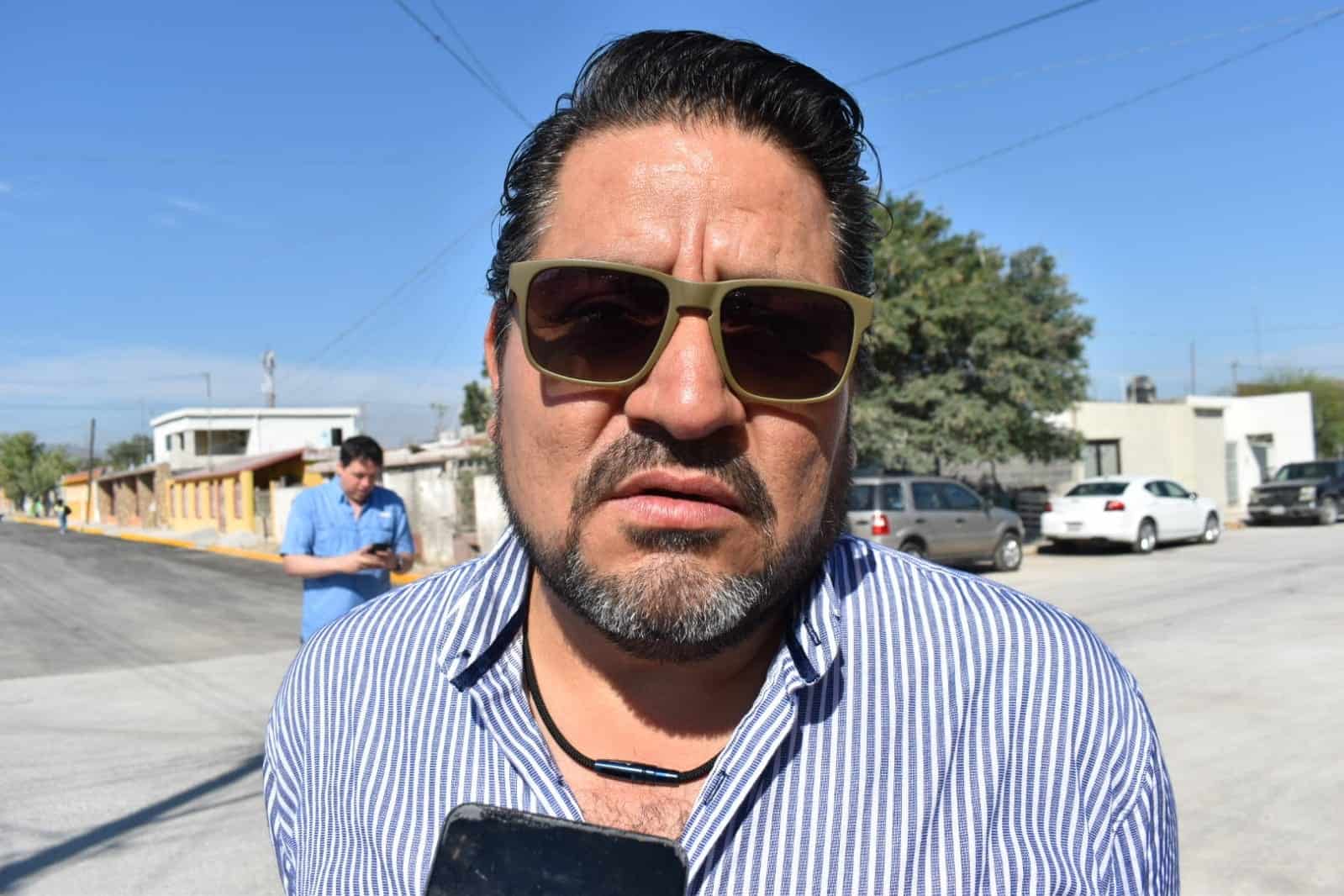 Carlos Herrera, regidor de Seguridad Pública.