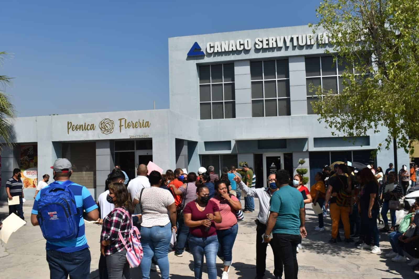Más de 300 personas dejaron ayer su solicitud en el reclutamiento de Aptiv.