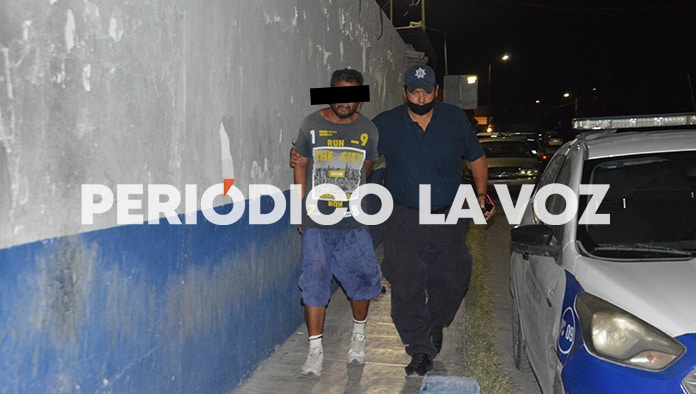 El cobarde padre de familia fue puesto a disposición del juez en turno.