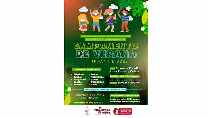 Iniciará el próximo día 11 de julio y finalizará el 5 de agosto en un horario de 9 de la mañana a 12 del mediodía.