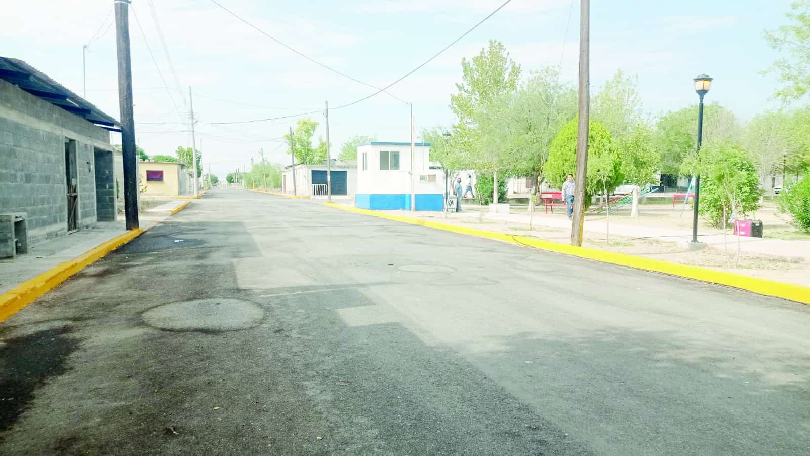 Se tuvo una inversión de 17.6 millones de pesos en pavimentación.