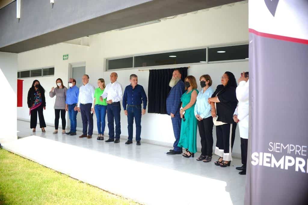 Inaugura MARS Universidad De Medicina y entrega obras por 17 millones de pesos