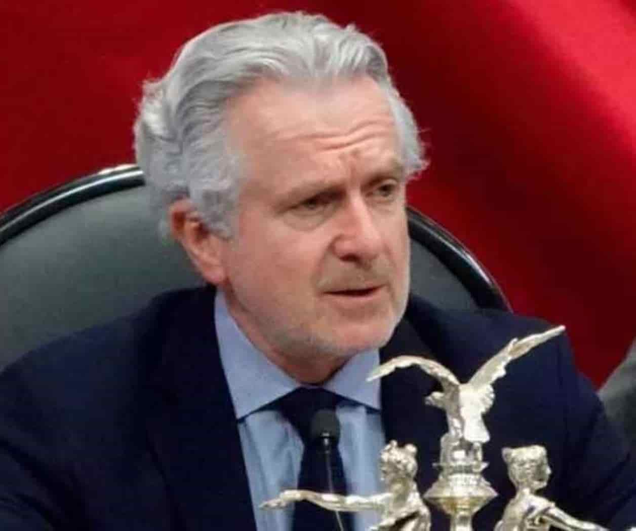 Santiago Creel se destapa ser presidenciable en el 2024