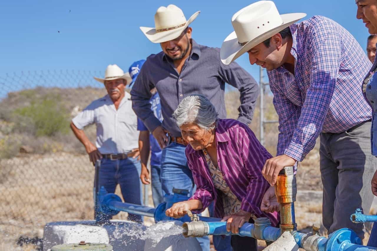 Se llevaron obras para el abastecimiento de agua.