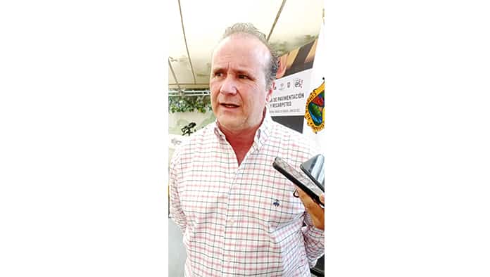 “Todas las obras beneficiarán el tráfico y movilidad de las personas”, dijo Miguel Ángel Algara Acosta.