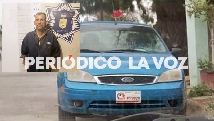 La unidad recuperada fue regresada a su propietario de la colonia Borja. Armando fue capturado mientras llevaba un vehículo robado; por lo que fue puesto a disposición del Ministerio Público.