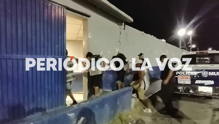 Todos fueron detenidos en las calles del Sector Oriente.