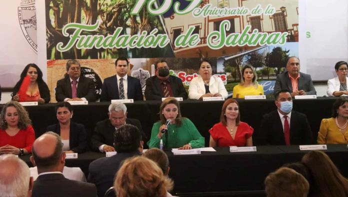 Sabinas celebra 139 Aniversario