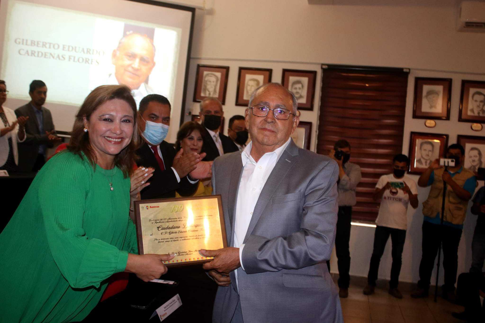 Sabinas celebra 139 Aniversario