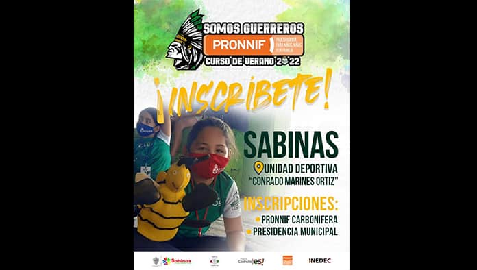 Convoca Sabinas a “Somos guerreros