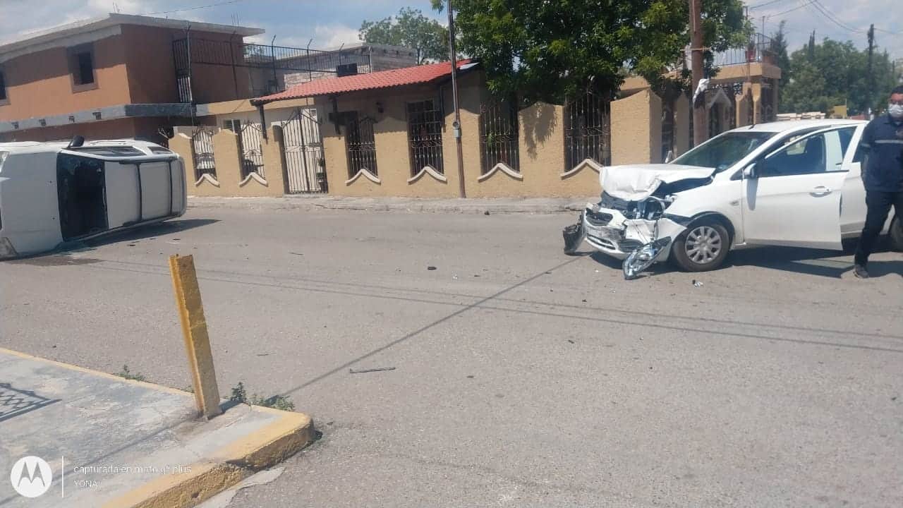 Bomberos atendió al lesionado.
