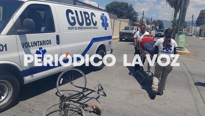 Tras ser atendido el quincuagenario fue llevado al Amparo Pape.