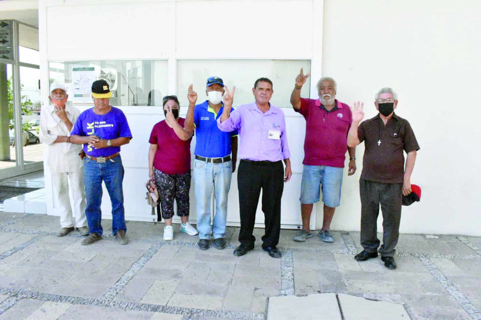 Demandan pensión