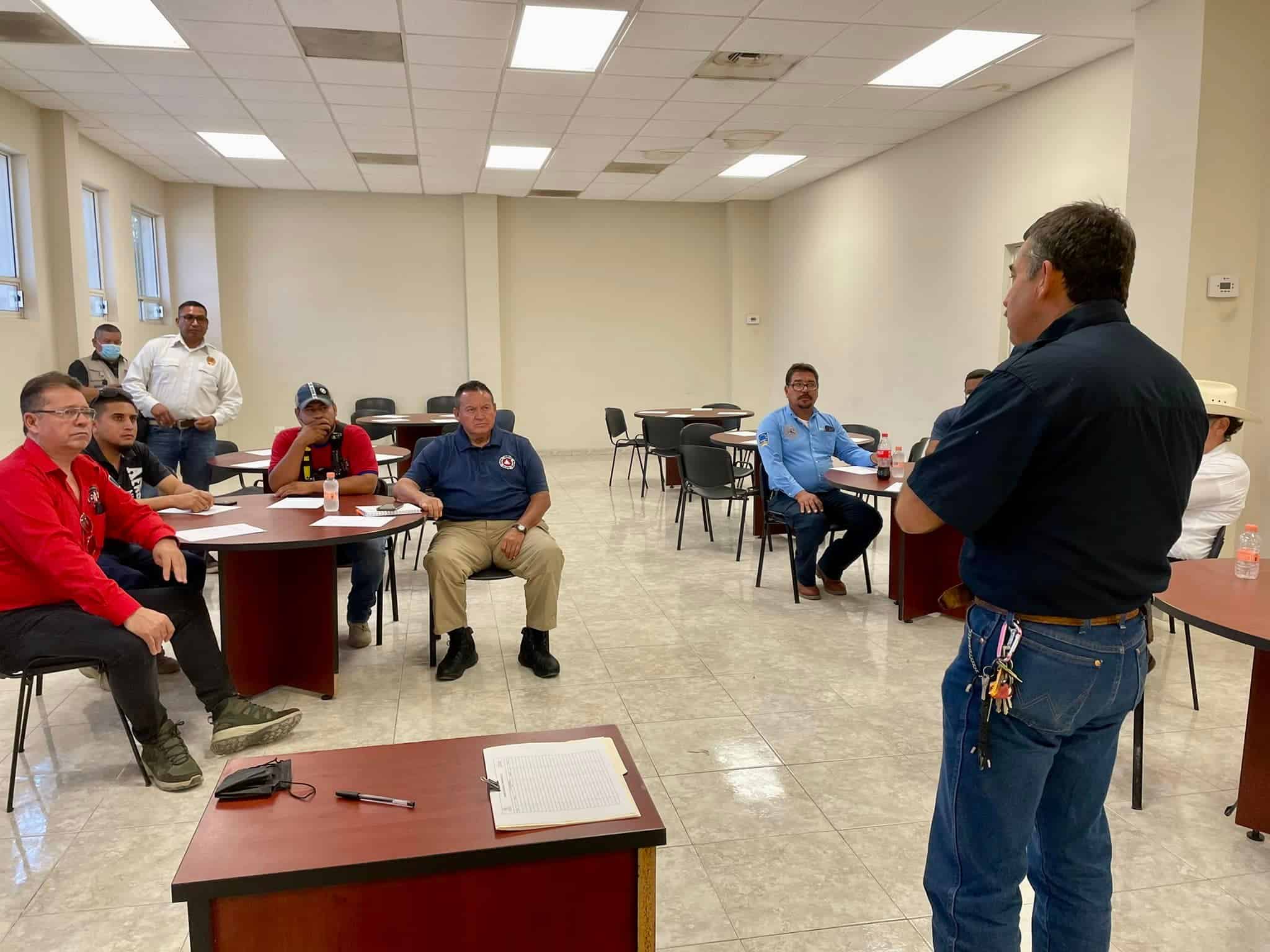 De Protección Civil y Bomberos, Realizan tercera reunión regional