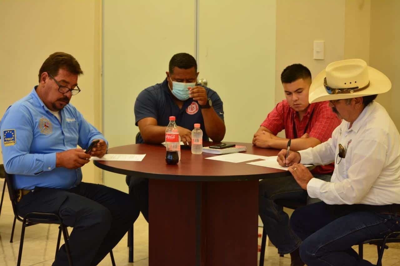 De Protección Civil y Bomberos, Realizan tercera reunión regional