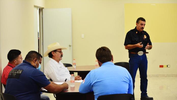 De Protección Civil y Bomberos, Realizan tercera reunión regional