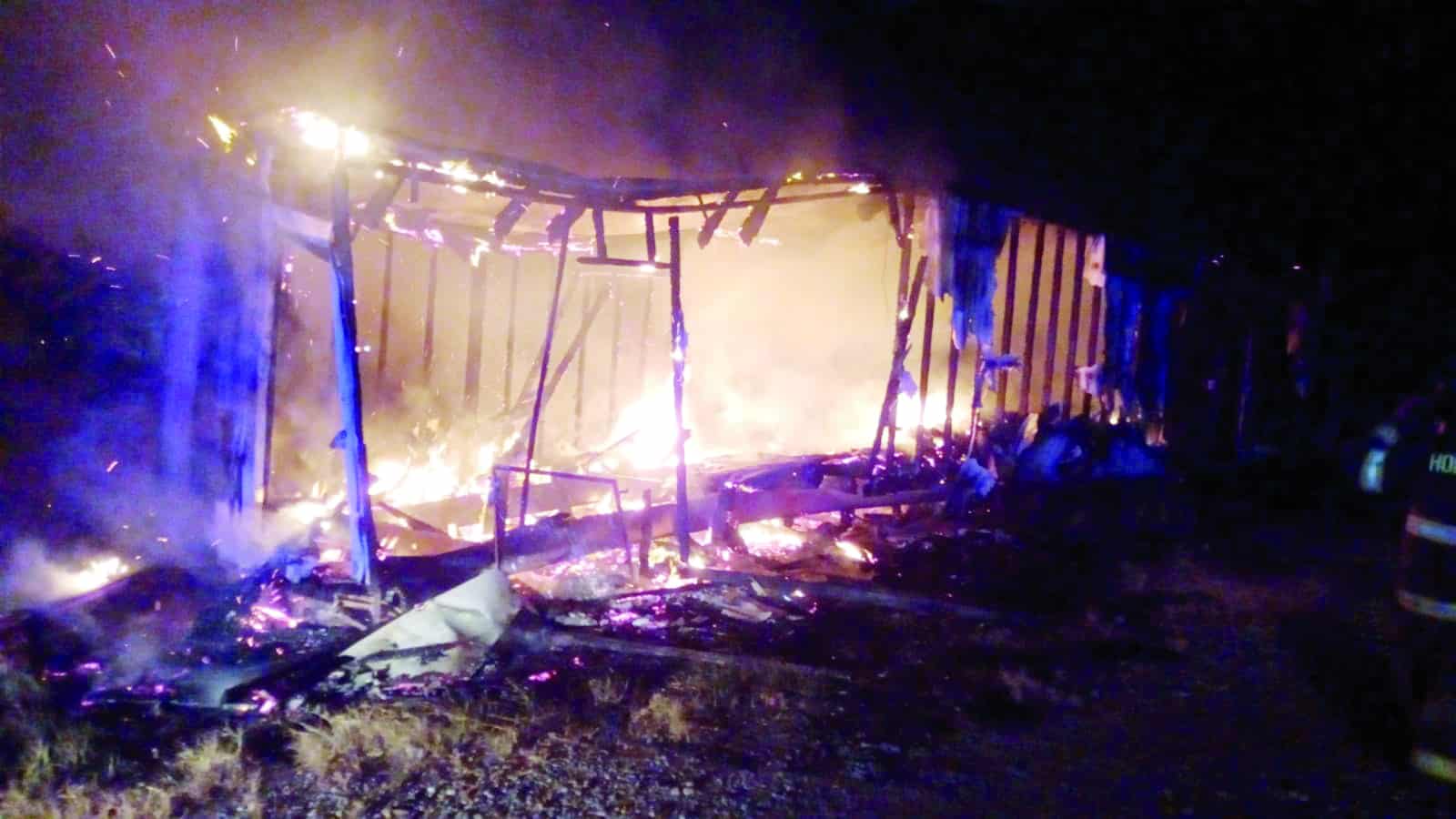 Bomberos atendieron el reporte.