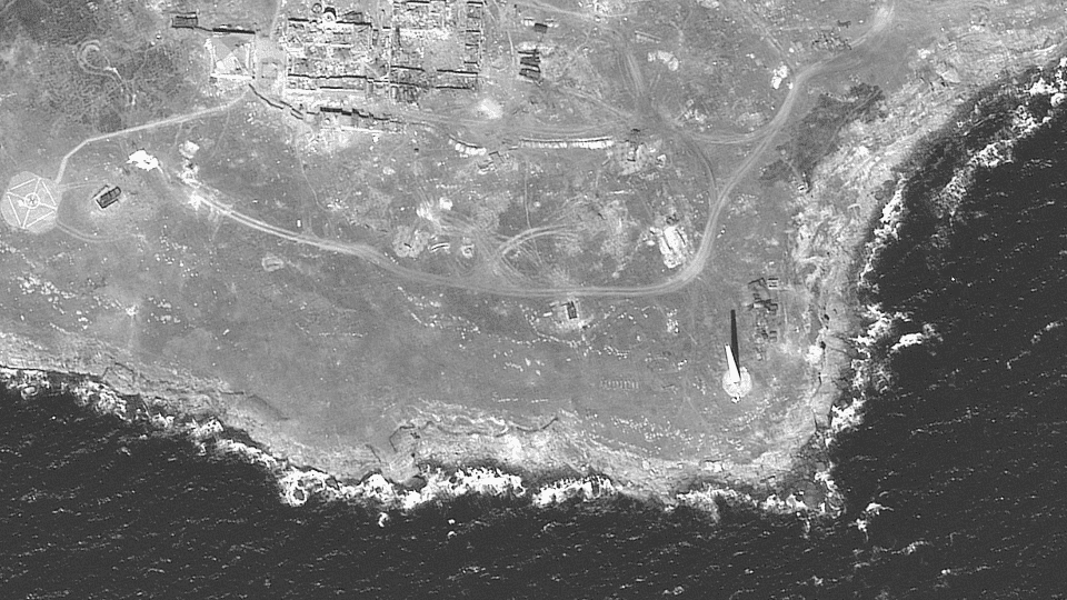 Rusia abandona la isla de las Serpientes en una victoria para Ucrania