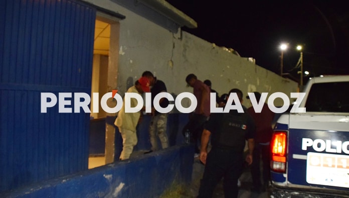 Un total de 5 personas, fueron trasladadas a la comandancia.