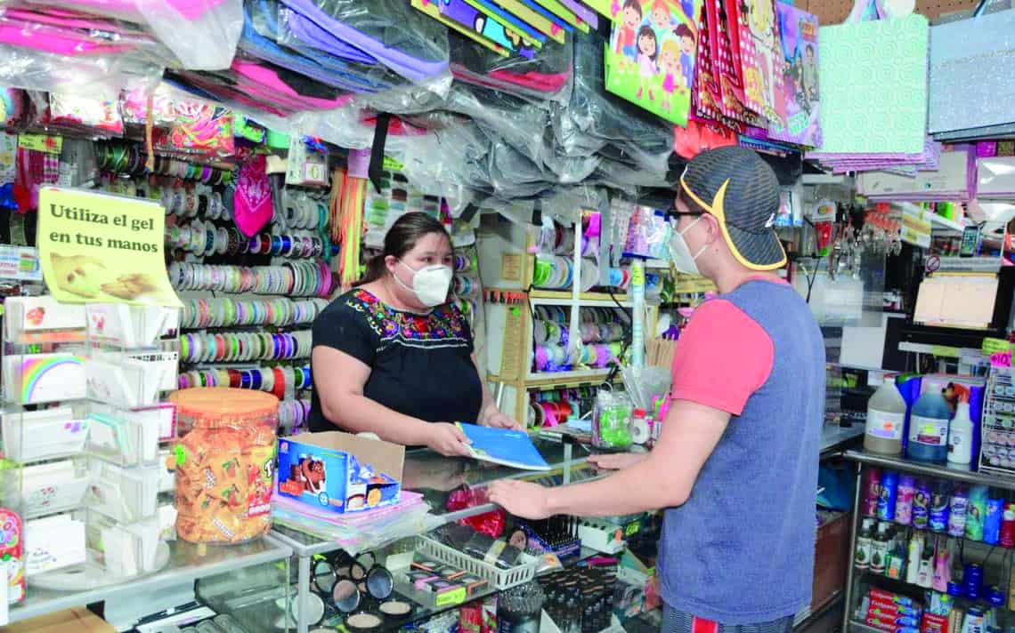 Las listas escolares incrementaron hasta un 80%.