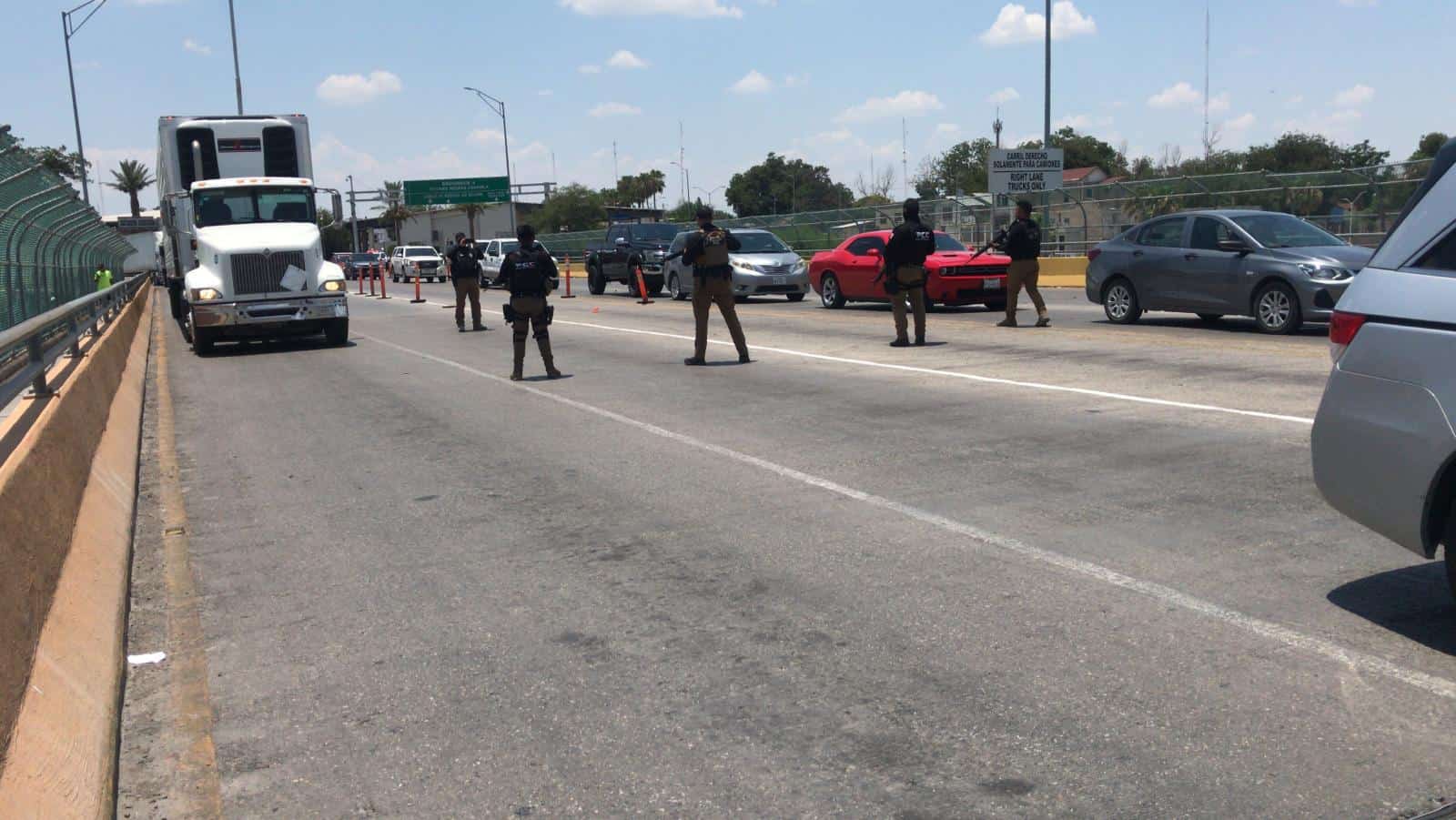 Realiza CBP sorpresivo simulacro de contención