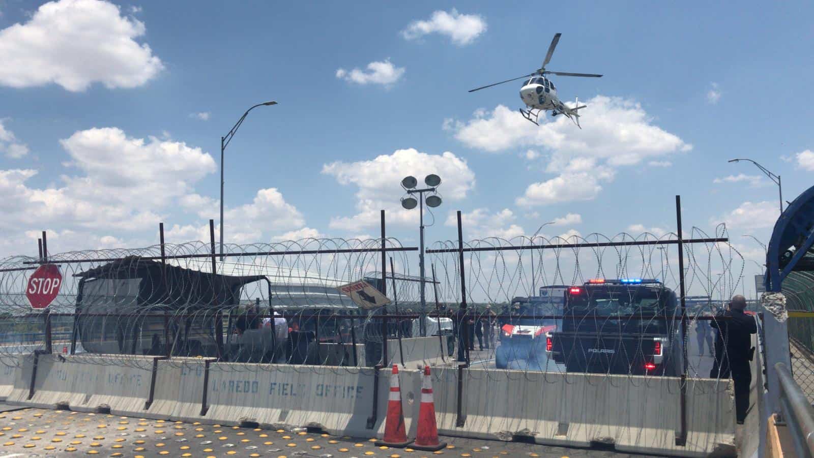 Realiza CBP sorpresivo simulacro de contención