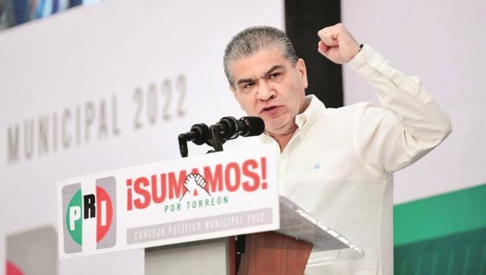 El PRI Coahuila trabaja en unidad y se dan resultados: MARS