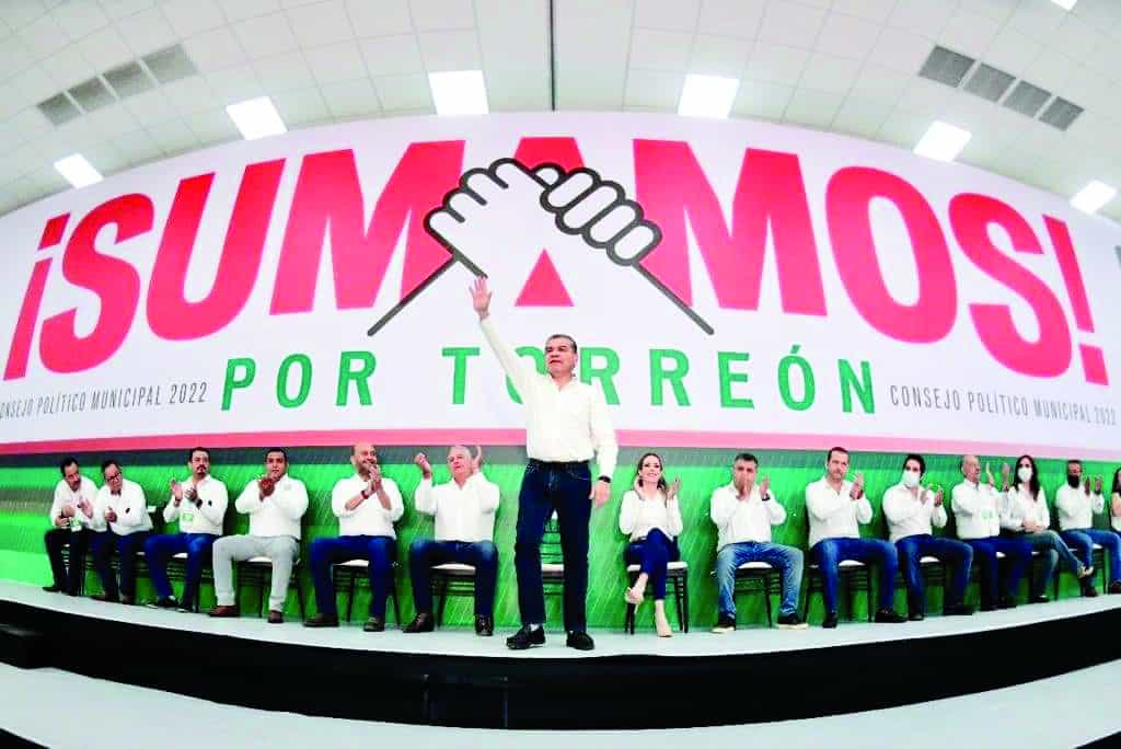 El PRI Coahuila trabaja en unidad y se dan resultados: MARS