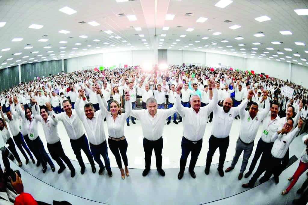 El PRI Coahuila trabaja en unidad y se dan resultados: MARS
