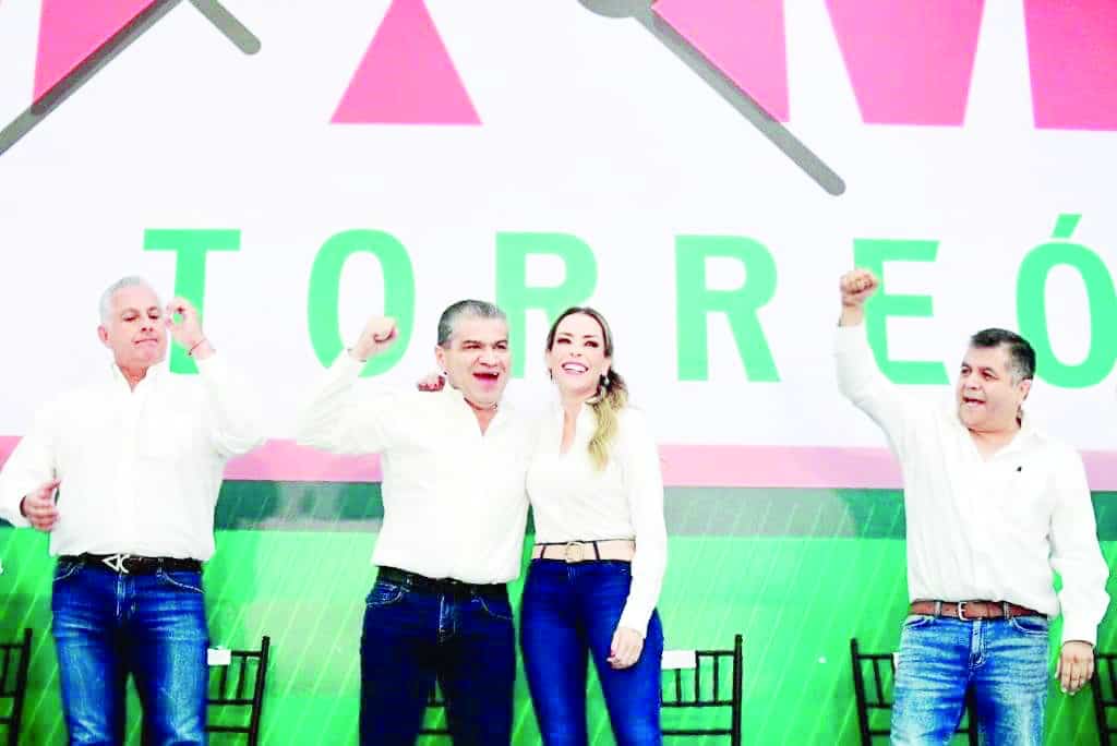 El PRI Coahuila trabaja en unidad y se dan resultados: MARS