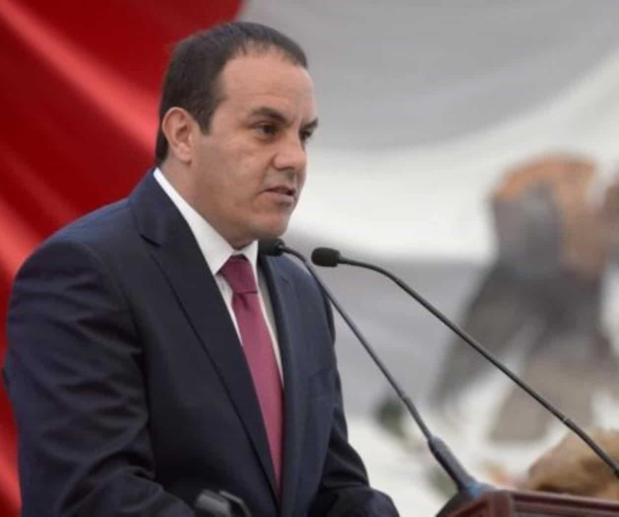 Cuauhtémoc Blanco no descarta buscar la presidencia