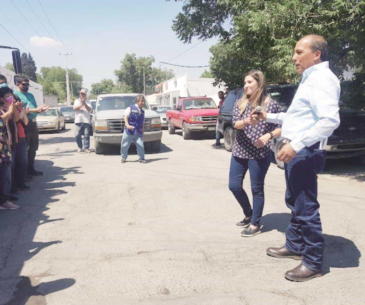 Entregan cemento subsidiado