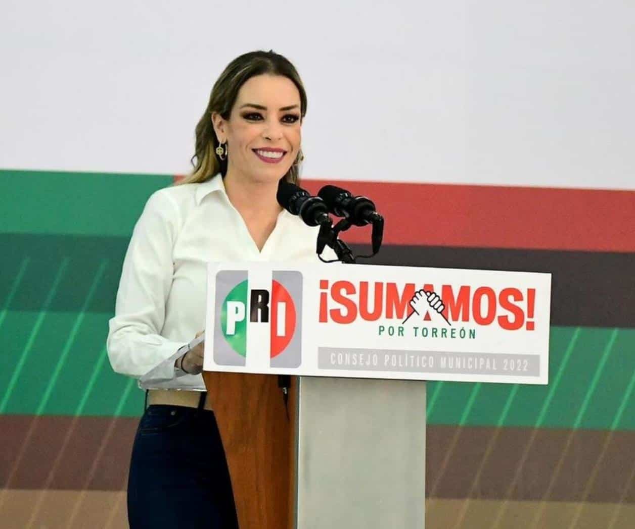 Liderará Verónica Martínez al PRI Torreón
